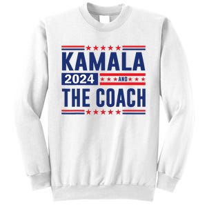 Kamala And The Coach 2024 Sweatshirt