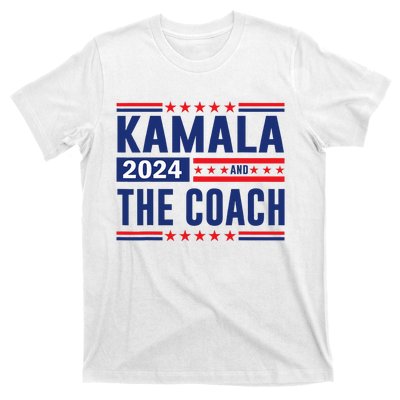 Kamala And The Coach 2024 T-Shirt