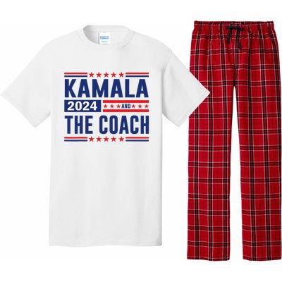 Kamala And The Coach 2024 Pajama Set