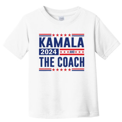 Kamala And The Coach 2024 Toddler T-Shirt