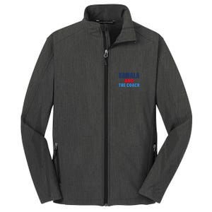 Kamala And The Coach Tim Walz And Kamala Harris Core Soft Shell Jacket