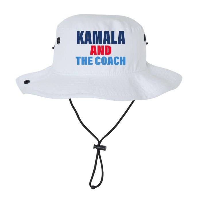 Kamala And The Coach Tim Walz And Kamala Harris Legacy Cool Fit Booney Bucket Hat