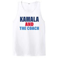 Kamala And The Coach Tim Walz And Kamala Harris PosiCharge Competitor Tank