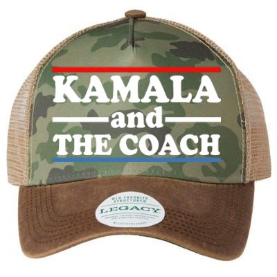 Kamala And The Coach Legacy Tie Dye Trucker Hat