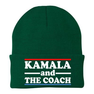 Kamala And The Coach Knit Cap Winter Beanie