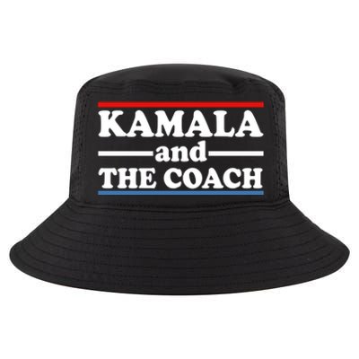 Kamala And The Coach Cool Comfort Performance Bucket Hat