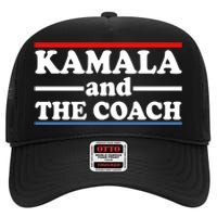 Kamala And The Coach High Crown Mesh Back Trucker Hat