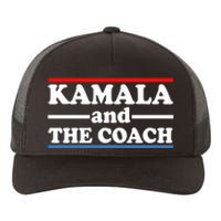 Kamala And The Coach Yupoong Adult 5-Panel Trucker Hat