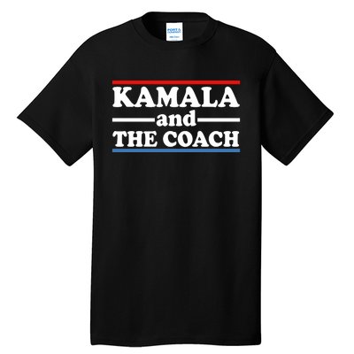 Kamala And The Coach Tall T-Shirt