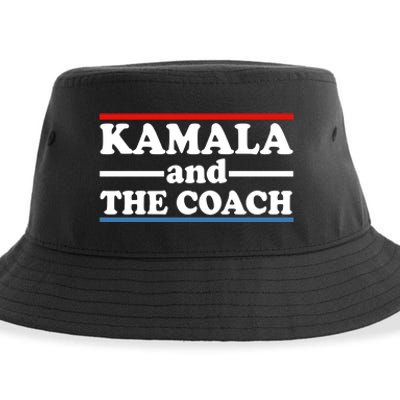 Kamala And The Coach Sustainable Bucket Hat