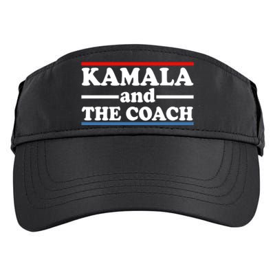 Kamala And The Coach Adult Drive Performance Visor