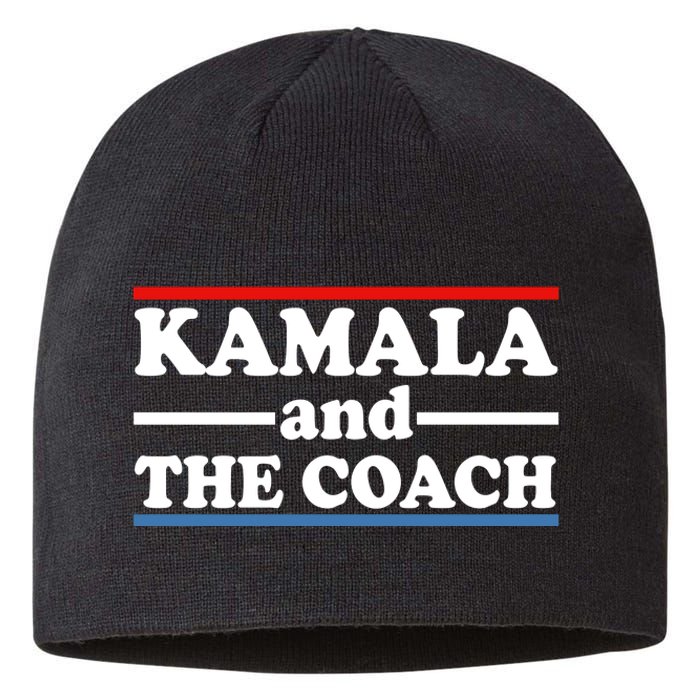 Kamala And The Coach Sustainable Beanie