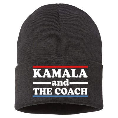 Kamala And The Coach Sustainable Knit Beanie