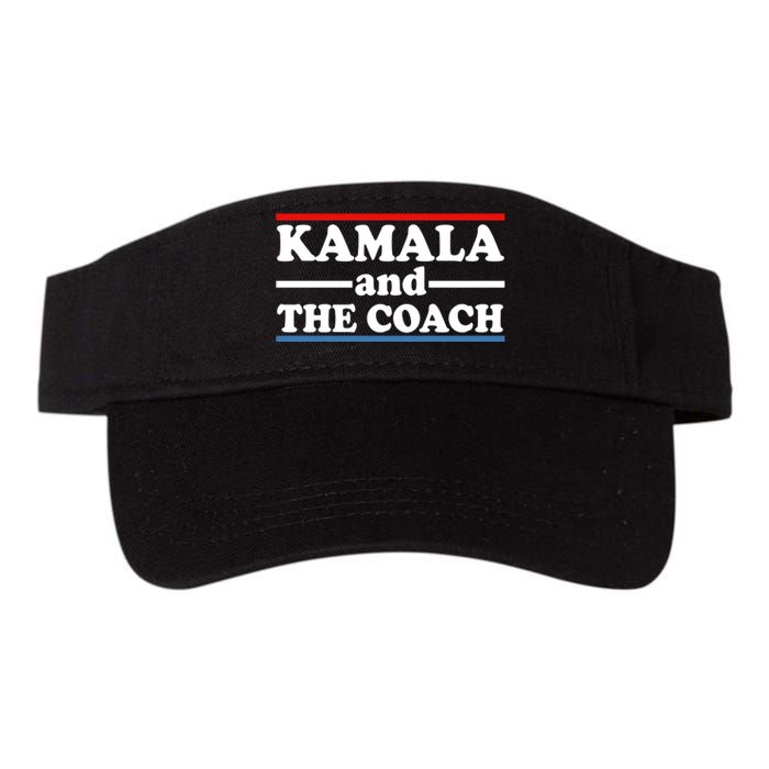 Kamala And The Coach Valucap Bio-Washed Visor