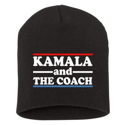 Kamala And The Coach Short Acrylic Beanie