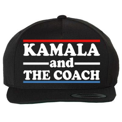 Kamala And The Coach Wool Snapback Cap