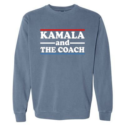 Kamala And The Coach Garment-Dyed Sweatshirt