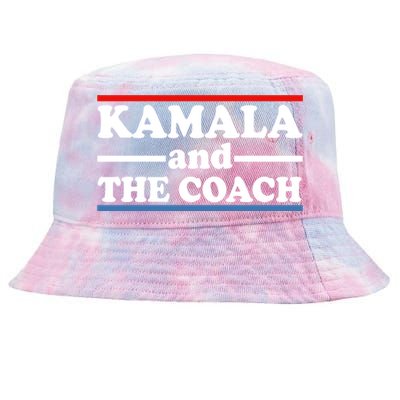 Kamala And The Coach Tie-Dyed Bucket Hat