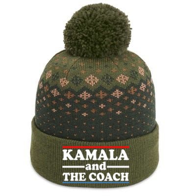 Kamala And The Coach The Baniff Cuffed Pom Beanie