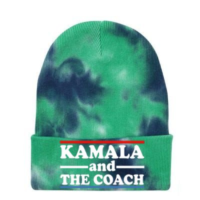 Kamala And The Coach Tie Dye 12in Knit Beanie