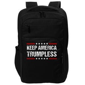 Keep America Trumpless Impact Tech Backpack