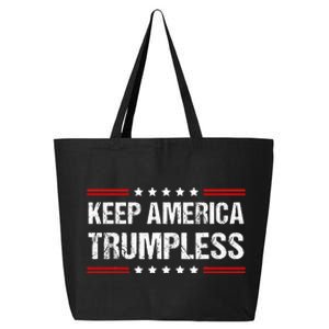 Keep America Trumpless 25L Jumbo Tote