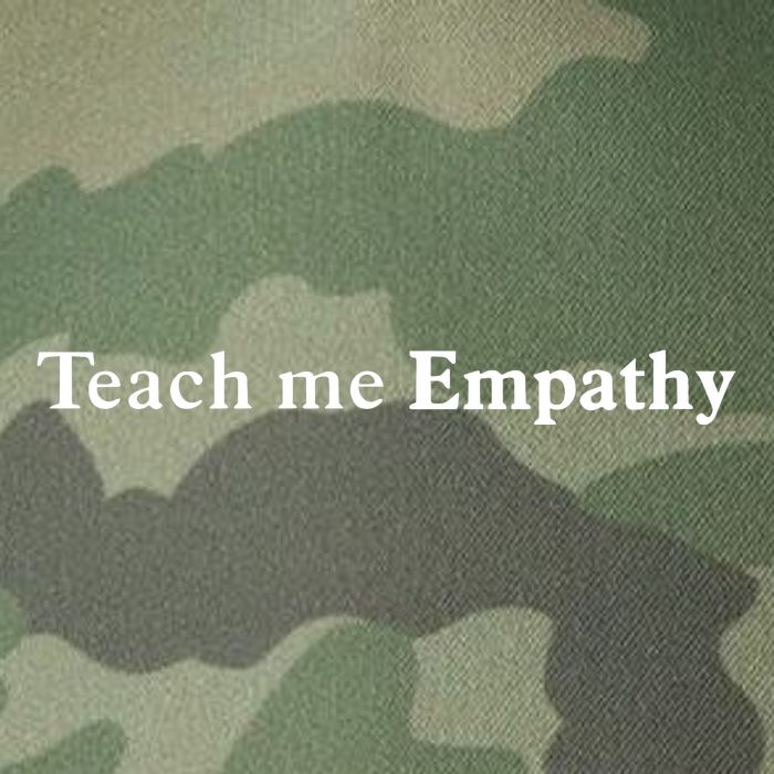 Kevin Abstract Teach Me Empathy Arizona Legacy Tie Dye Trucker Hat