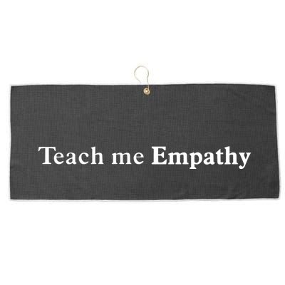 Kevin Abstract Teach Me Empathy Arizona Large Microfiber Waffle Golf Towel
