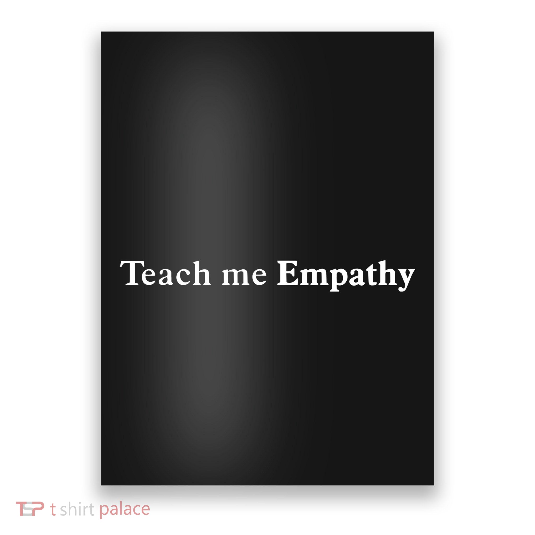 Kevin Abstract Teach Me Empathy Arizona Poster