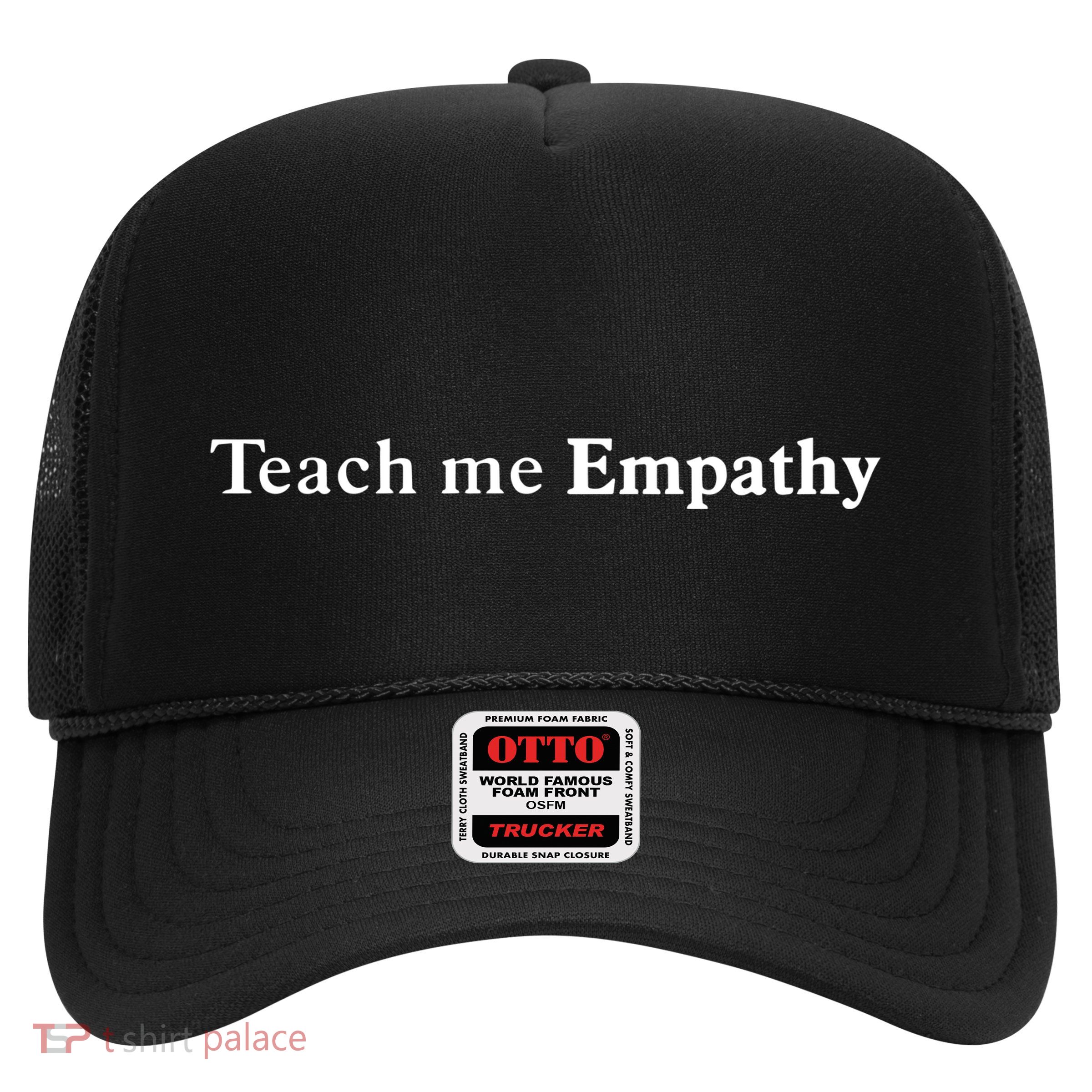 Kevin Abstract Teach Me Empathy Arizona Trucker Hat