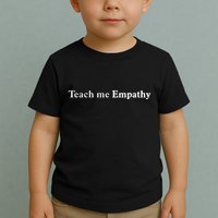 Kevin Abstract Teach Me Empathy Arizona Toddler T-Shirt