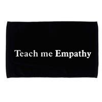 Kevin Abstract Teach Me Empathy Arizona Microfiber Hand Towel