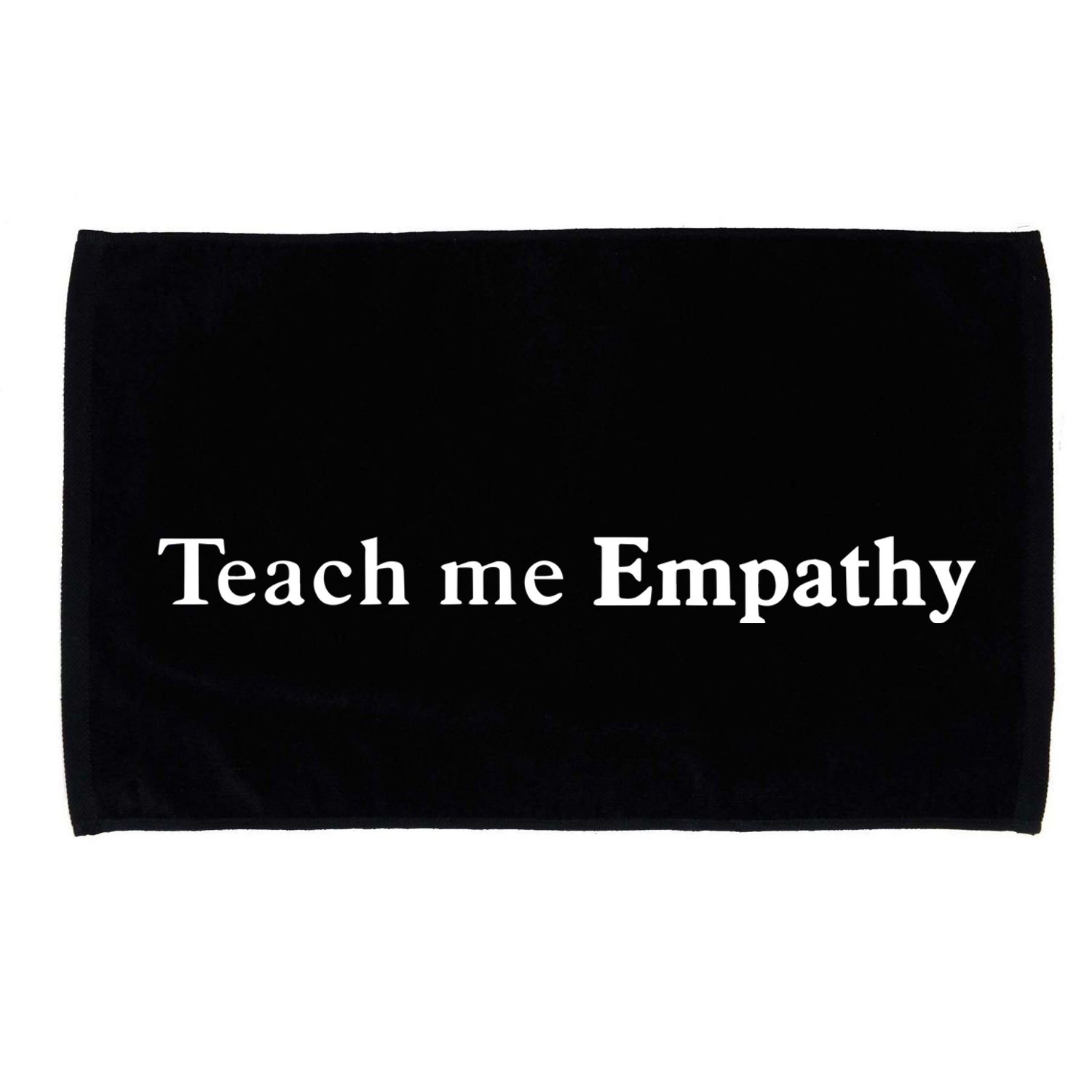 Kevin Abstract Teach Me Empathy Arizona Microfiber Hand Towel