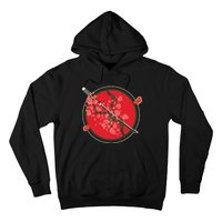 Katana Cherry Blossoms Hoodie