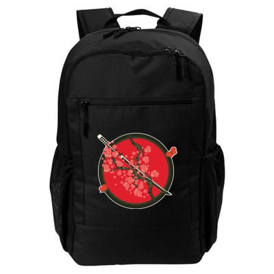 Katana Cherry Blossoms Backpack