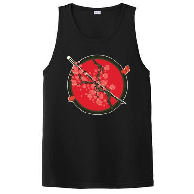 Katana Cherry Blossoms PosiCharge Competitor Tank