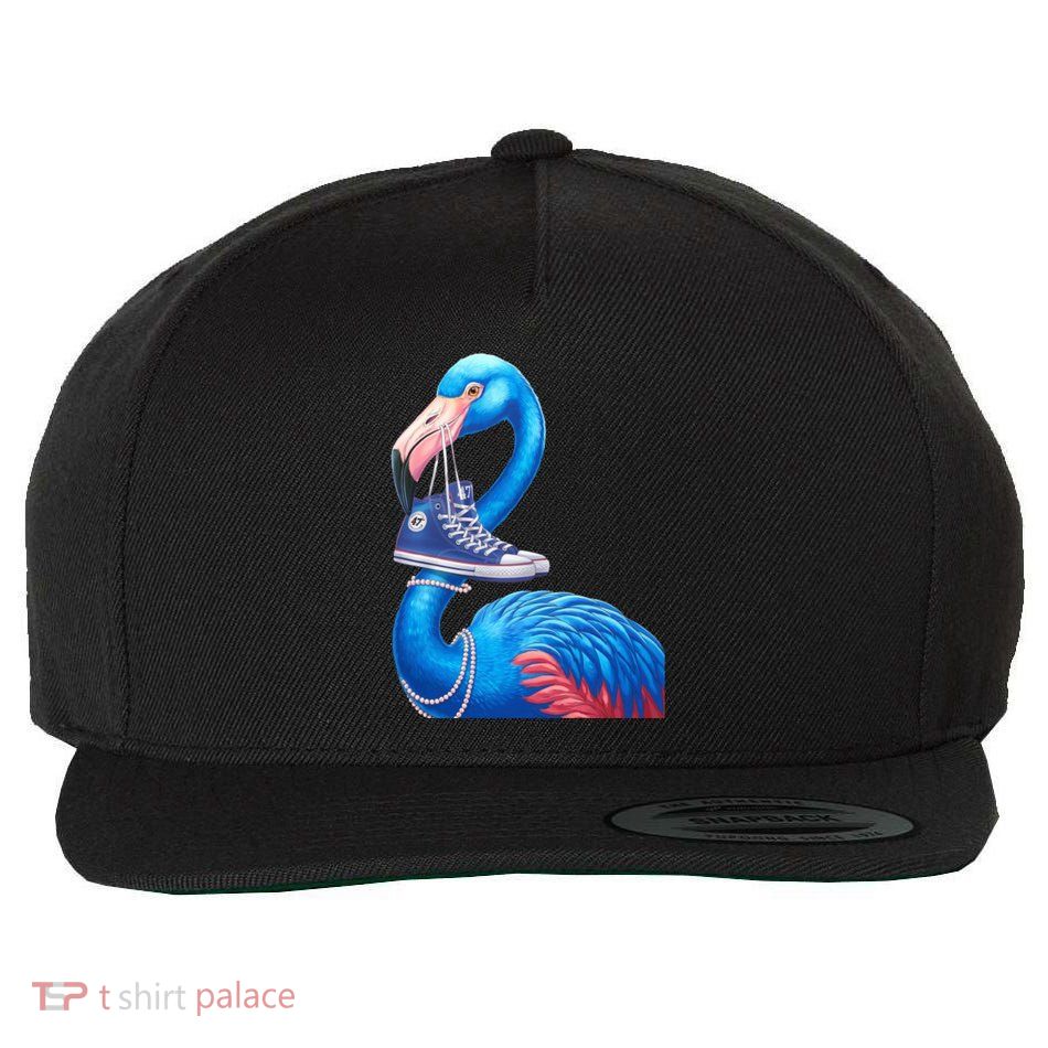 Kamala A Unique Blend Of Power And Style Funny Gift Wool Snapback Cap