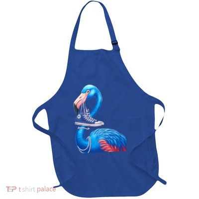 Kamala A Unique Blend Of Power And Style Funny Gift Full-Length Apron With Pockets