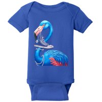 Kamala A Unique Blend Of Power And Style Funny Gift Baby Bodysuit