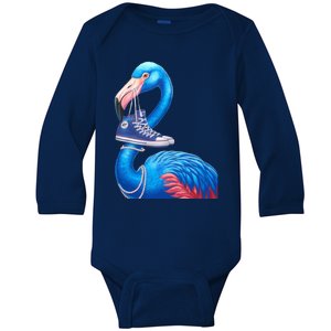 Kamala A Unique Blend Of Power And Style Funny Gift Baby Long Sleeve Bodysuit