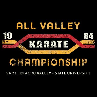 Karate All Valley 1984 Funny T-Shirt