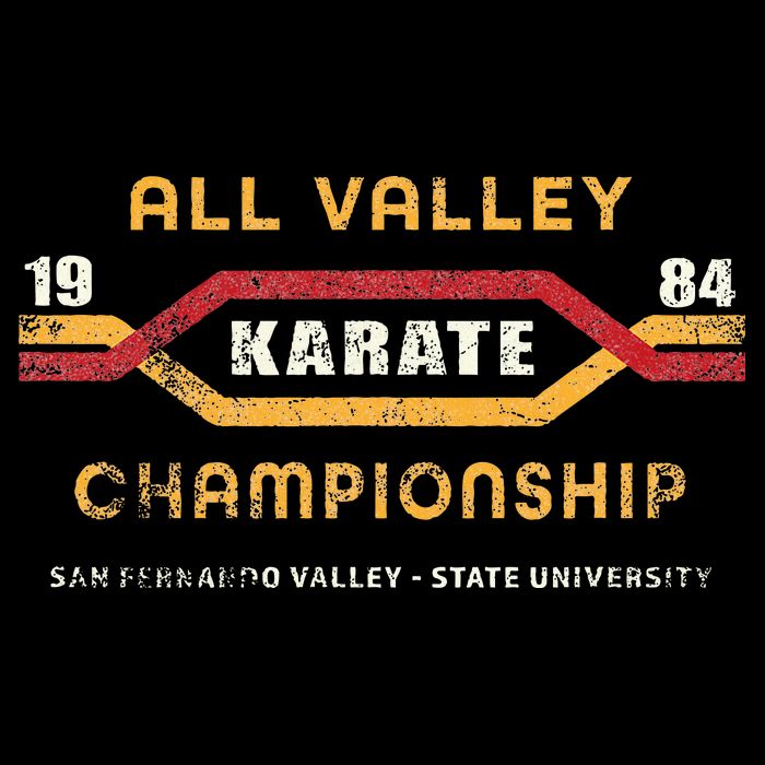 Karate All Valley 1984 Funny Toddler Hoodie