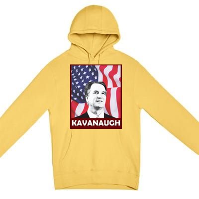 Kavanaugh American Flag Premium Pullover Hoodie