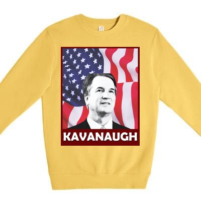 Kavanaugh American Flag Premium Crewneck Sweatshirt