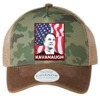 Kavanaugh American Flag Legacy Tie Dye Trucker Hat