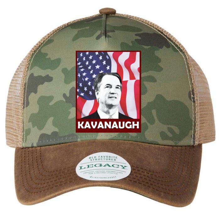 Kavanaugh American Flag Legacy Tie Dye Trucker Hat