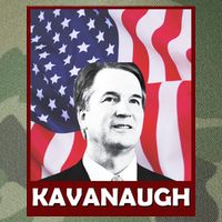 Kavanaugh American Flag Legacy Tie Dye Trucker Hat