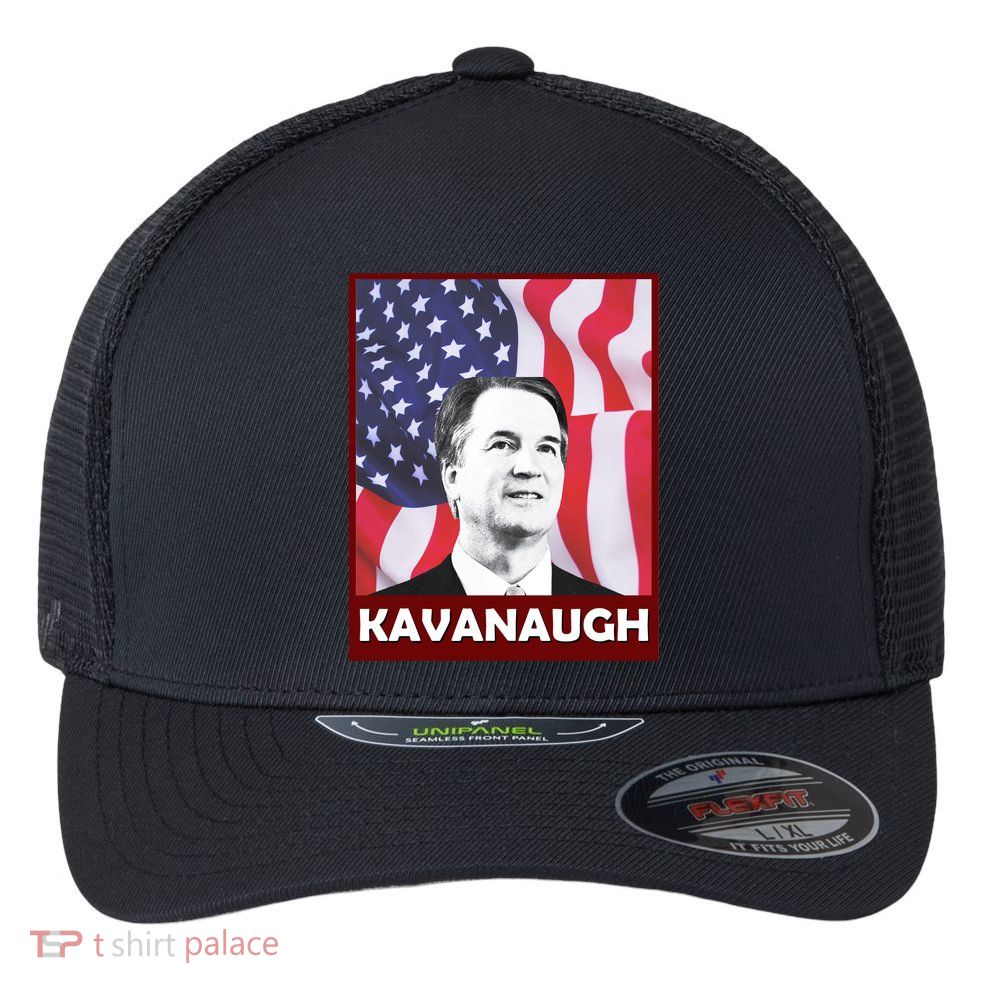 Kavanaugh American Flag Flexfit Unipanel Trucker Cap