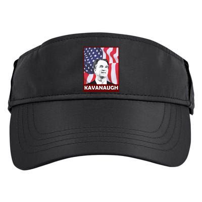 Kavanaugh American Flag Adult Drive Performance Visor