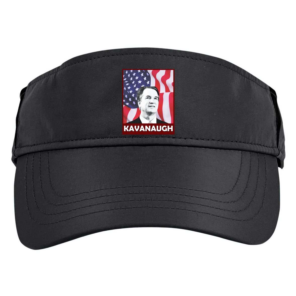 Kavanaugh American Flag Adult Drive Performance Visor